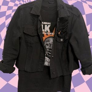 Shirt and jacket combo